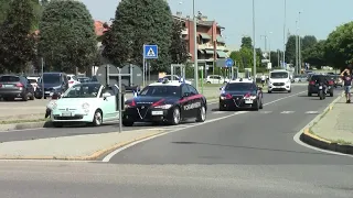 [ARRESTO IN DIRETTA] Arrivo in sirena 2x Alfa Romeo Giulia CC Seregno