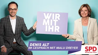 WIR-MIT-IHR-Tour | Malu Dreyer im Gespräch mit Denis Alt (Wahlkreis Kirn/ Bad Sobernheim)