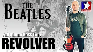 The Beatles - Revolver /// ALBUM BASS LINE [Play Along Tabs]