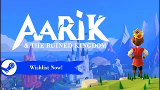 Aarik and The Ruined Kingdom - Trailer Oficial da Data de Lançamento