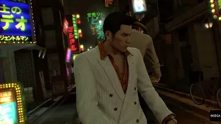 Kiryu’s Brawler with drunk abilities go brr.