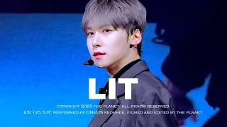 [4K] 231125 원어스 건희 '가자 (LIT)' 직캠｜세계 한우 페스타｜ONEUS KEONHEE FANCAM