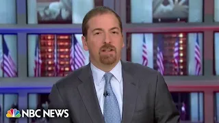 Meet the Press NOW celebrates Chuck Todd’s final show as anchor