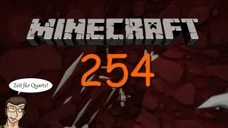 Let's Play Minecraft - Folge 254: Eine Menge Netherquarz! (Deutsch, HD+)