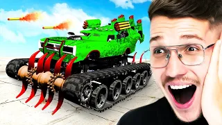 🔴 מצאתי את הרכב הכי חזק שקיים בכל GTA V?! (הרכב הסודי של טרבור נמצא!)