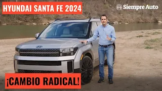 Hyundai Santa Fe 2024: Nuevo diseño, versión off-road - Prueba de manejo y características