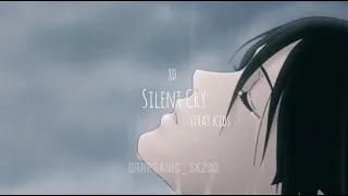 Stray Kids - Silent Cry 8D with eng lyrics [use headphones]