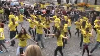 Trinity College Dublin Flash Mob. Health Week 2011