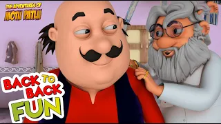 Back To Back Fun | 161 | Motu Patlu Cartoons | S08 | Cartoons For Kids | #motupatlu #video