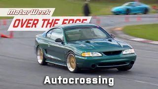 Autocross at Summit Point Motorsports Park | MotorWeek Over the Edge