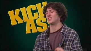 Kick-Ass Aaron Johnson Interview