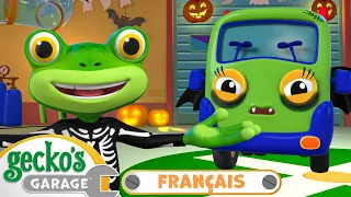 La chasse aux bonbons de Bébé camion | ｜Le Garage de Gecko｜Camions pour enfants