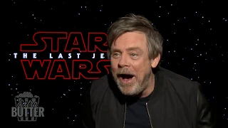 Mark Hamill is a fan of Extra Butter's Mark S. Allen