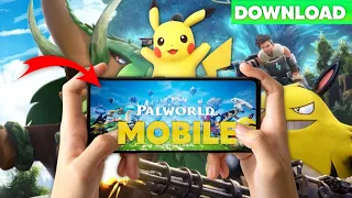 Top 5 Trick to Play Palworld For Android | Official Palworld Mobile Download