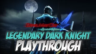 Devil May Cry 4: Special Edition - Legendary Dark Knight Playthrough - Mission 2