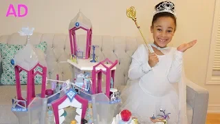 Cali Turns Into A Winter Princess | Cali's Playhouse