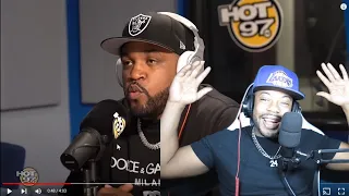 REACTING TO LLOYD BANKS Funkmaster Flex Freestyle