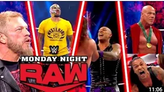 WWE RAW 29th August 2022 Full Highlights HD | WWE Monday Night RAW 29/8/2022ighlights.