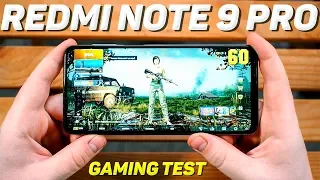 Redmi Note 9 Pro GAMING TEST(Snapdragon 720G)🔥 - ТЕСТ ИГР с FPS!🔥