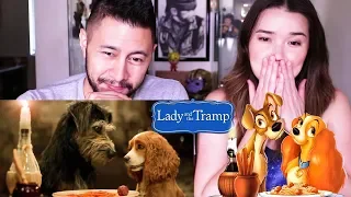 LADY AND THE TRAMP | Disney Live Action | Trailer Reaction | Disney+ Streaming | Jaby Koay | Achara