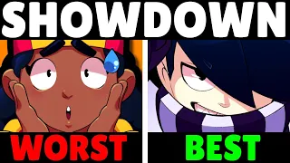 Solo & Duo Showdown Tier List! | Every Brawler Ranked WORST to BEST!