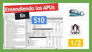 Análisis de Precios Unitarios S10 [1/2]