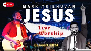 Mark Tribhuvan Live Hindi Praise & Worship @FOLJChurch || Concert 2024 - 🔴Live Non-stop