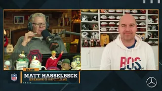 Matt Hasselbeck On The Dan Patrick Show Full Interview | 2/2/24