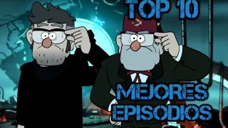 Gravity Falls | Top 10 Mejores Episodios | Mundo Bengi (Re-Subido)