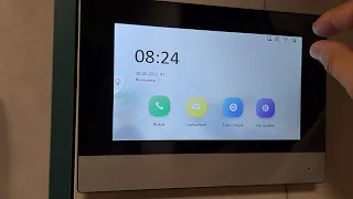 Вызывная панель Hikvision, Никвижен, Сбой звонка, как убрать.