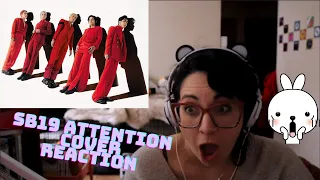 Attention (Cover) - SB19 WYAT Homecoming Concert REACTION [Where is the full cover video....]