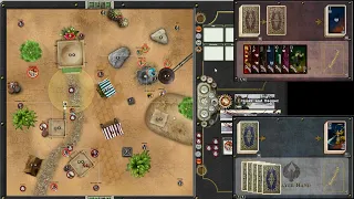 Malifaux MWS Hoff Tourney - Draysen (Shen1) Vs Diceman87 (Tull2)