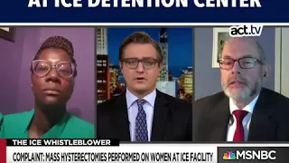 Whistleblower Dawn Wooten Speaks On Alleged Forced Sterilization At ICE Facility