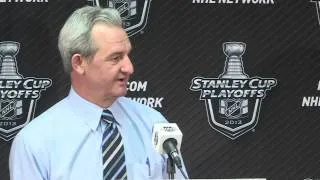 6/2/13 - Post Game - Head Coach Darryl Sutter