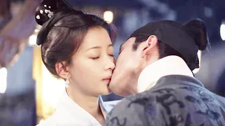 The domineering prince confessed his love to Cinderella, and they kissed sweetly！#ZhangYunlong