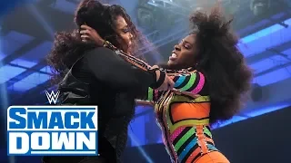 Naomi vs. Lacey Evans vs. Tamina: SmackDown, April 3, 2020