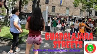 Guadalajara Streets 4K