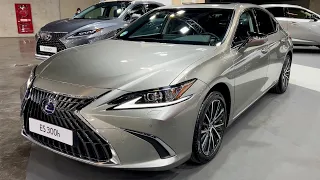 Новый LEXUS ES 2022 (Facelift) - ПЕРВЫЙ ВЗГЛЯД и ВИЗУАЛЬНЫЙ ОБЗОР (экстерьер, интерьер)