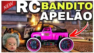 URGENTE RC BANDITO APELÃO SE É LOKO 😈🔞BOMBA ADESIVA INFINITA GTA  5 ONLINE