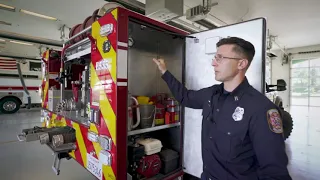 Skeeter Brush Trucks Walkaround - Folsom Fire Department