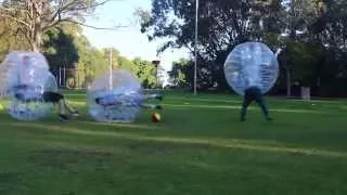 Bubble Soccer Sydney | BubbSoc
