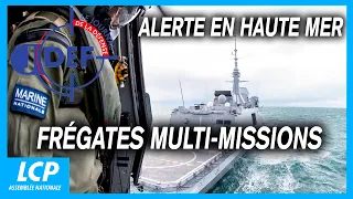 Frégates multi-missions, alerte en haute mer | Le journal de la Défense