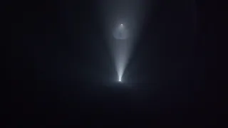 Spectacular pulsing plumes from the Inspiration4 rocket