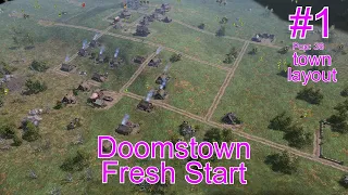 Farthest Frontier Gameplay Ep 1 - The Doomstown