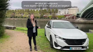 Peugeot 308 2022 - Présentation et Essai