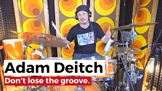 Adam Deitch - Play fills without losing the groove