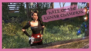 ESO - Hall Of The Lunar Champion All Tablets (Fully Decorated Tour)
