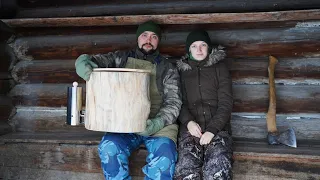 КУПИЛ 2 ДОМА В ДЕРЕВНЕ | ДЕЛАЕМ КОПТИЛЬНЮ ДЛЯ САЛА ИЗ ЧУРКИ | ЗАСОЛКА САЛА