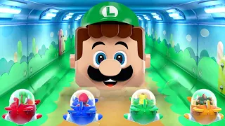 Super Mario Party - All Free-For-All Minigames (Yoshi)