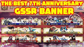 Which Fate/Grand Order 7th Anniversary GSSR Banner is Worth the Roll?